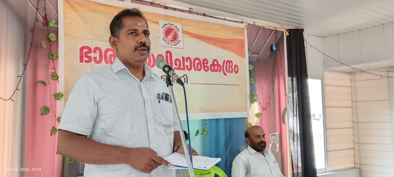 വിദേശനയതന്ത്ര രംഗത്ത് ഭാരതം മികച്ചത് - അഡ്വ. ആർ. ജയപ്രകാശ്