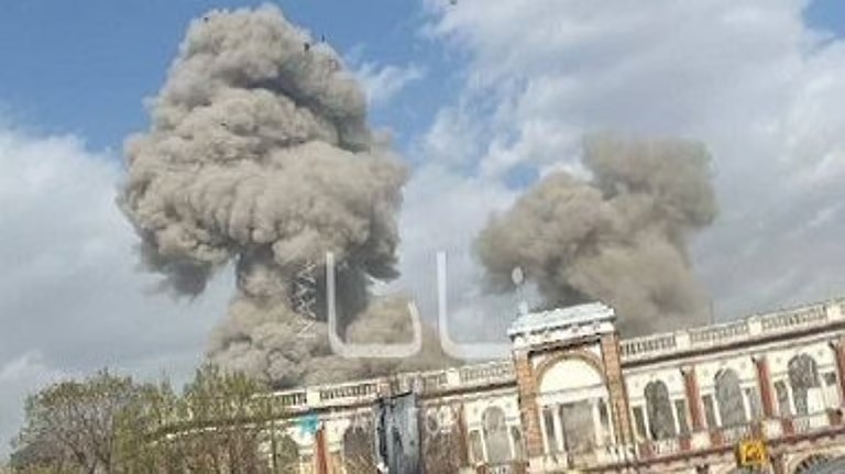 ഇറാനില്‍ ഇസ്രയേല്‍ ആക്രമണം; പലയിടത്തും മിസൈലുകള്‍ പതിച്ചു; വ്യോമപാത അടച്ചു