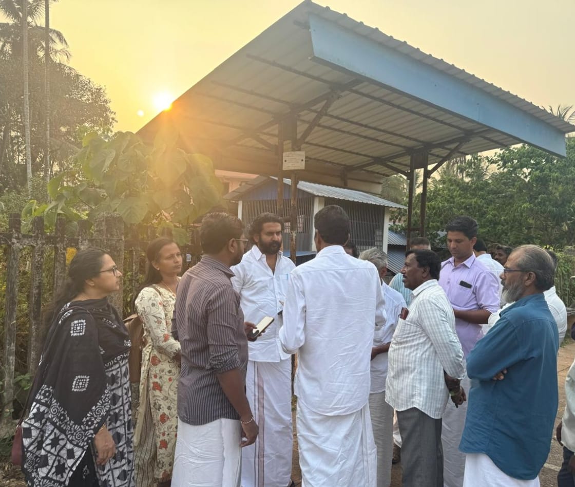 മുക്കാളി, നാദാപുരം റോഡ് റെയിൽവേ സ്റ്റേഷനുകളുടെ വികസനത്തിന് ബിജെപി ഇടപെടൽ