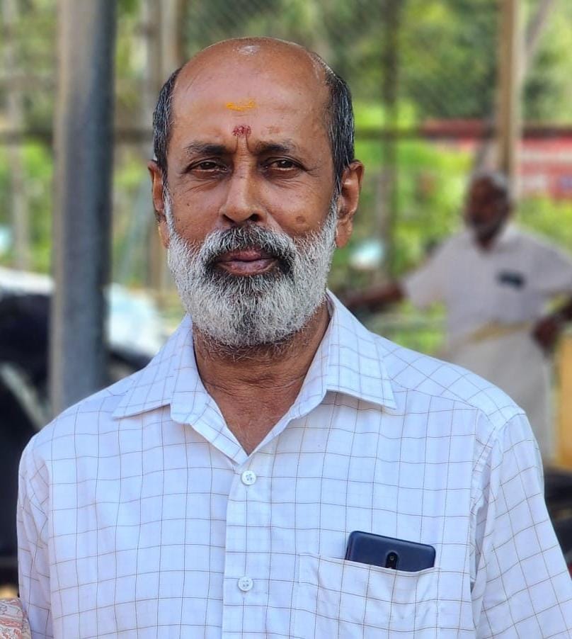 ചരമം-വേണു