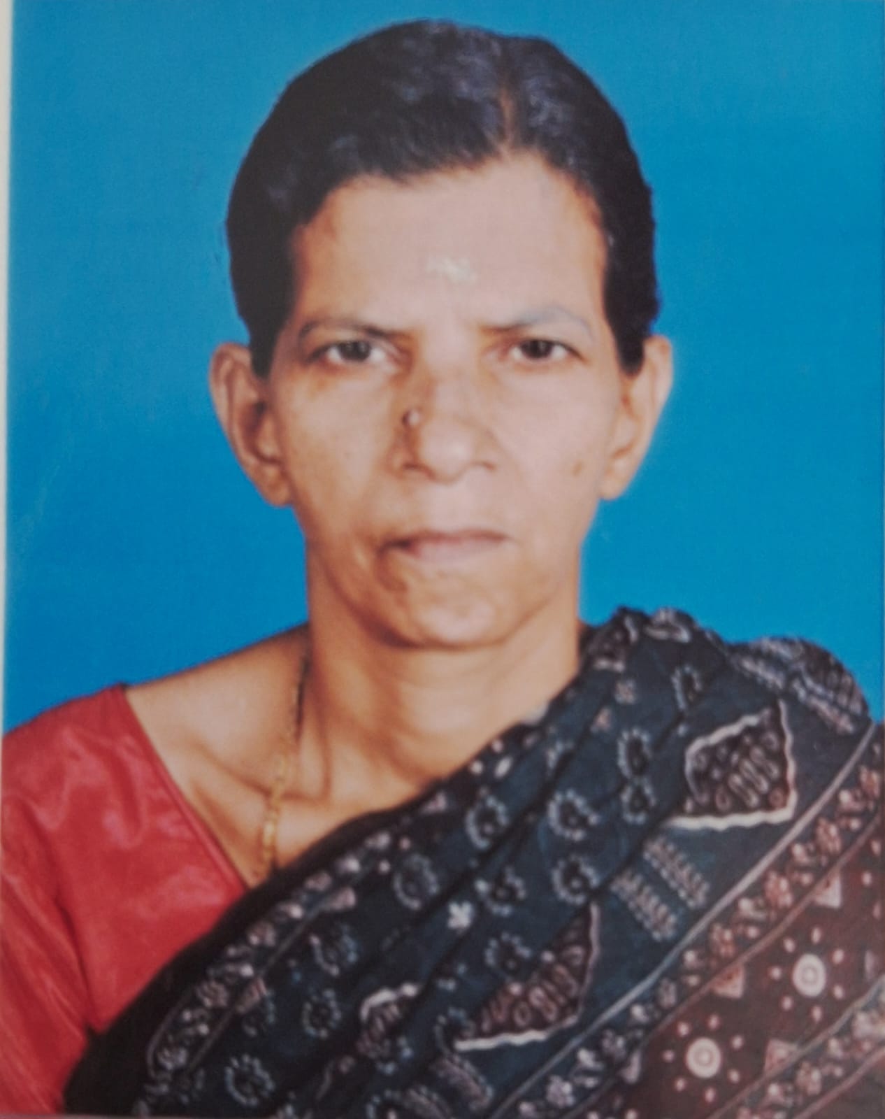 നിര്യാതയായി