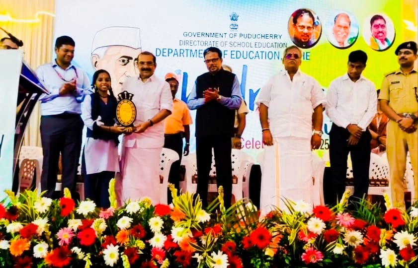 സാൻവിയക്ക് ജെം ഓഫ് സീഡ് പുരസ്ക്കാരം