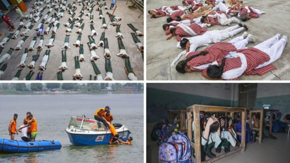 മാഹി തീരത്ത് ‘സാഗർ കവച്’ മോക്ക് ഡ്രിൽ