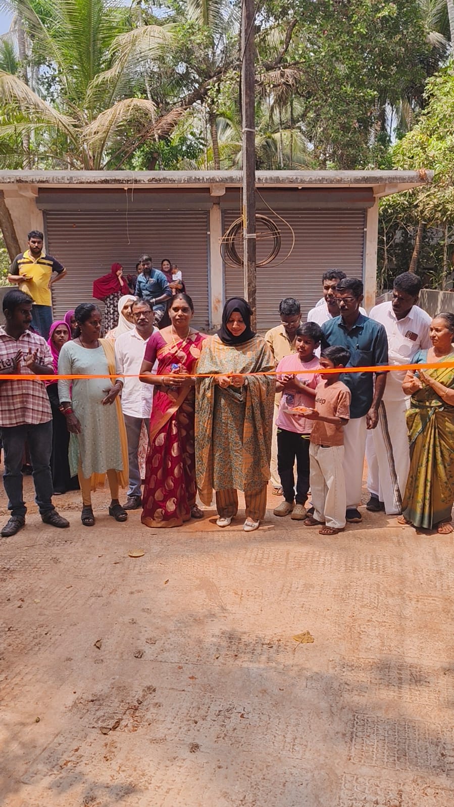 *റോഡ് ഉദ്ഘാടനം*