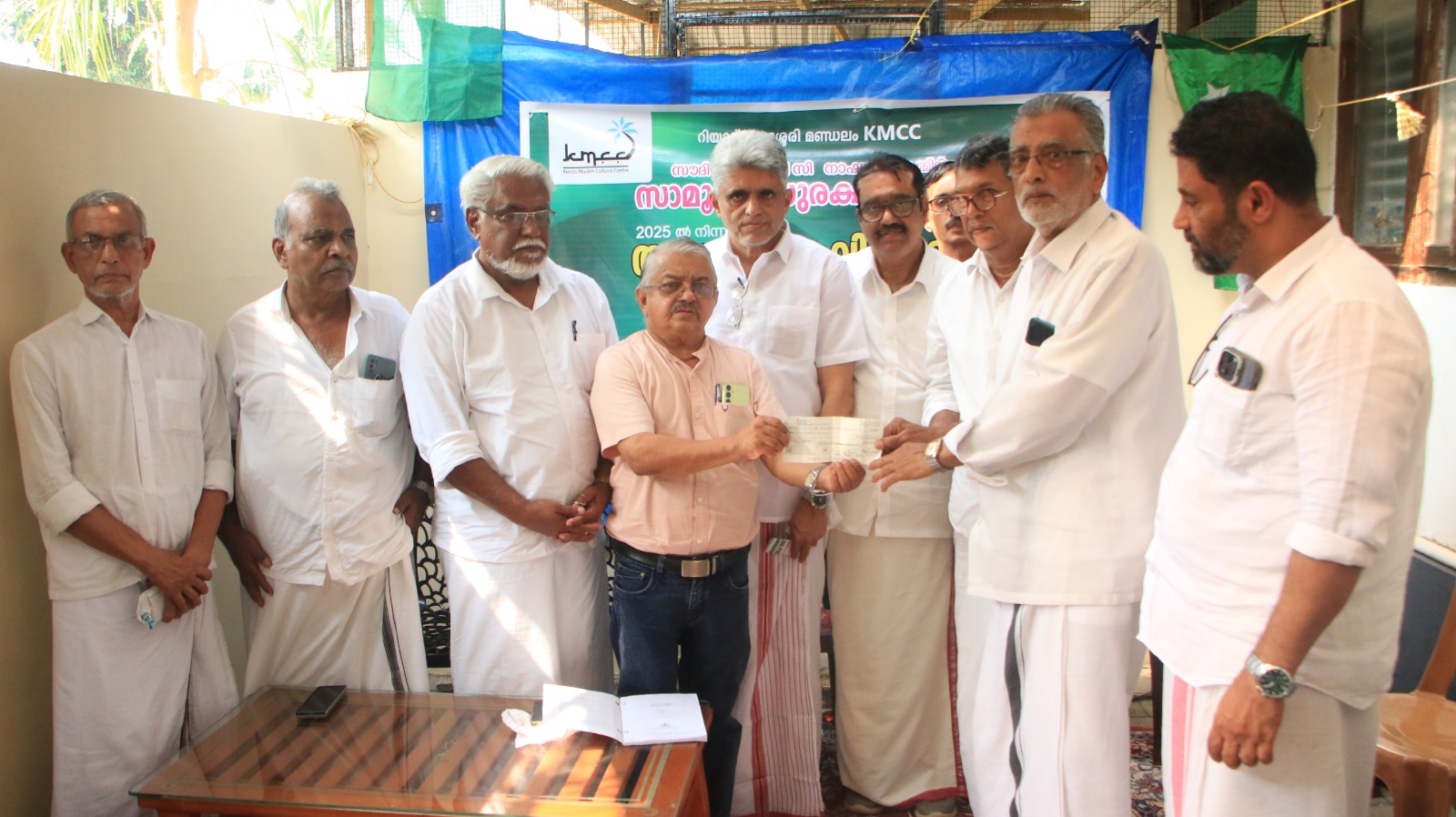 *കെ.എം.സി.സി  ആനുകൂല്യ വിതരണം നടത്തി.*