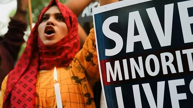 ആര്‍എസ്എസിന് നിരോധനം ഏര്‍പ്പെടുത്തണം; ട്രംപിനോട് അമേരിക്കന്‍ മതസ്വാതന്ത്ര്യ കമ്മീഷന്‍