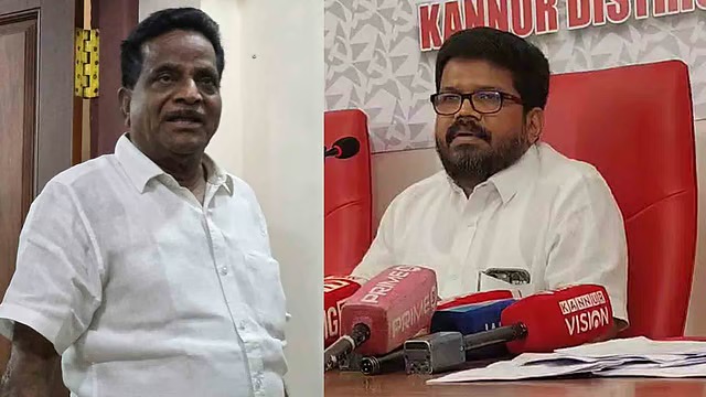 'പി കെ ശ്യാമള സാധാരണ വ്യക്തിയല്ല' ; ടി കെ ഗോവിന്ദനെ സിപിഎമ്മില്‍ നിന്നും പുറത്താക്കി