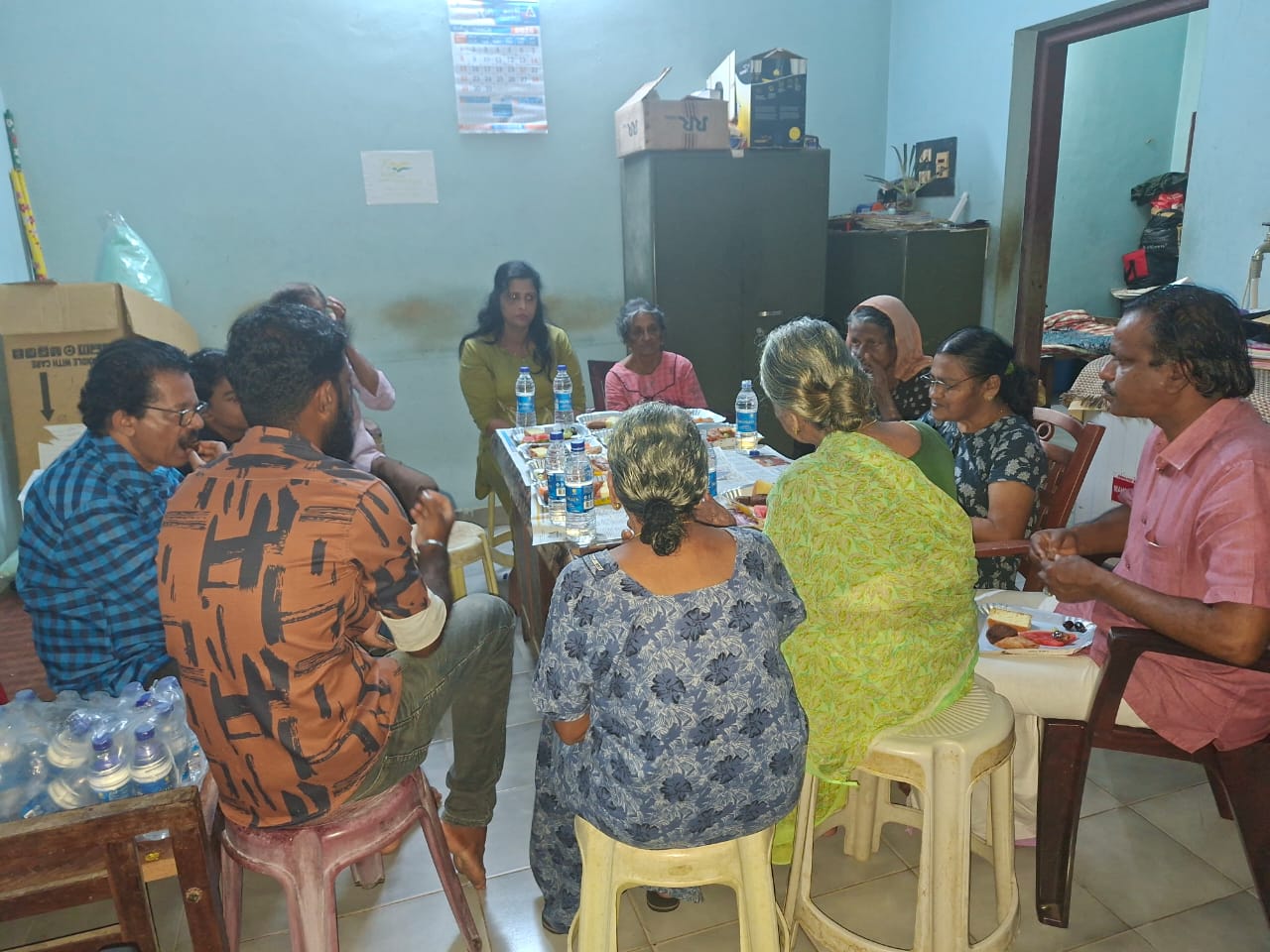 വൃദ്ധ സദനത്തിൽ നോമ്പ് തുറ