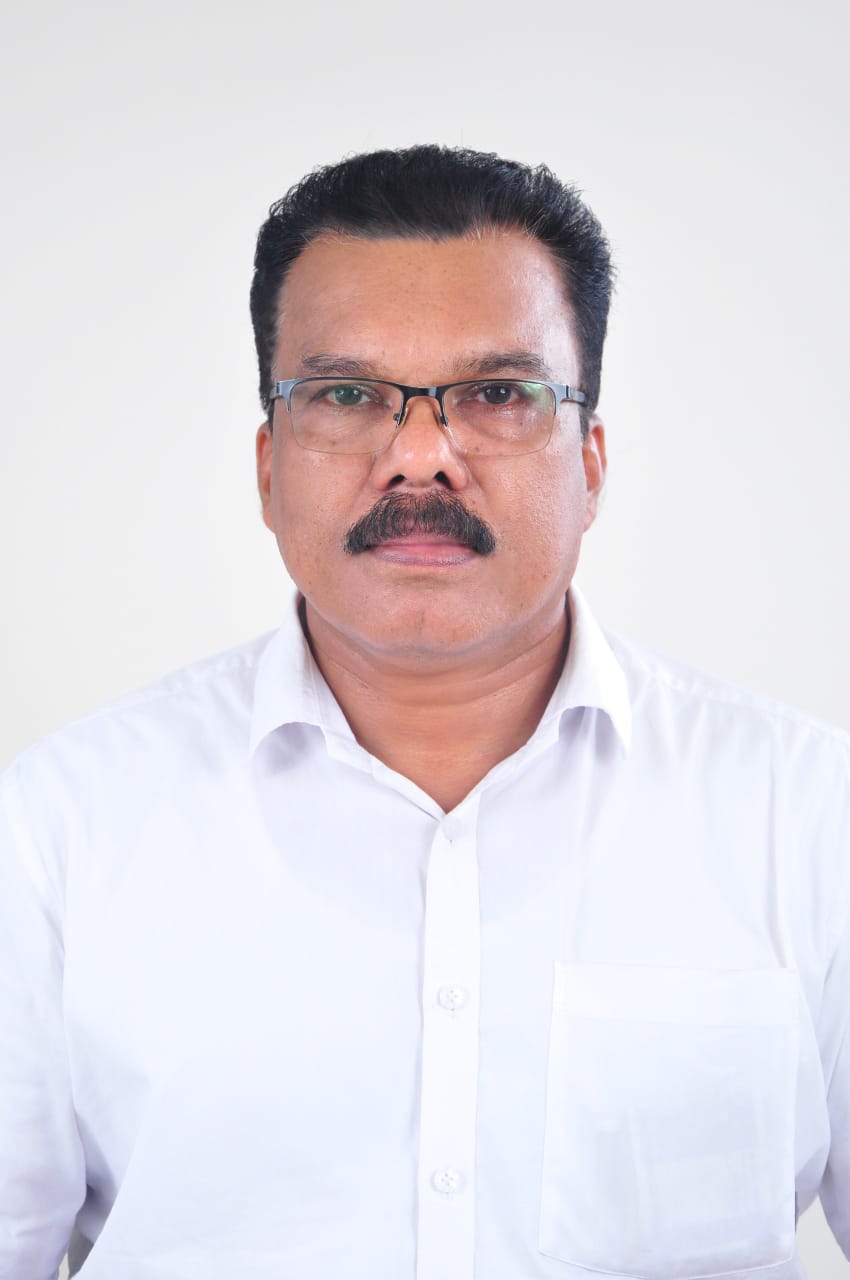 മാഹി മണ്ഡലം എൻഡിഎ സ്ഥാനാർത്ഥി എ.ദിനേശൻ