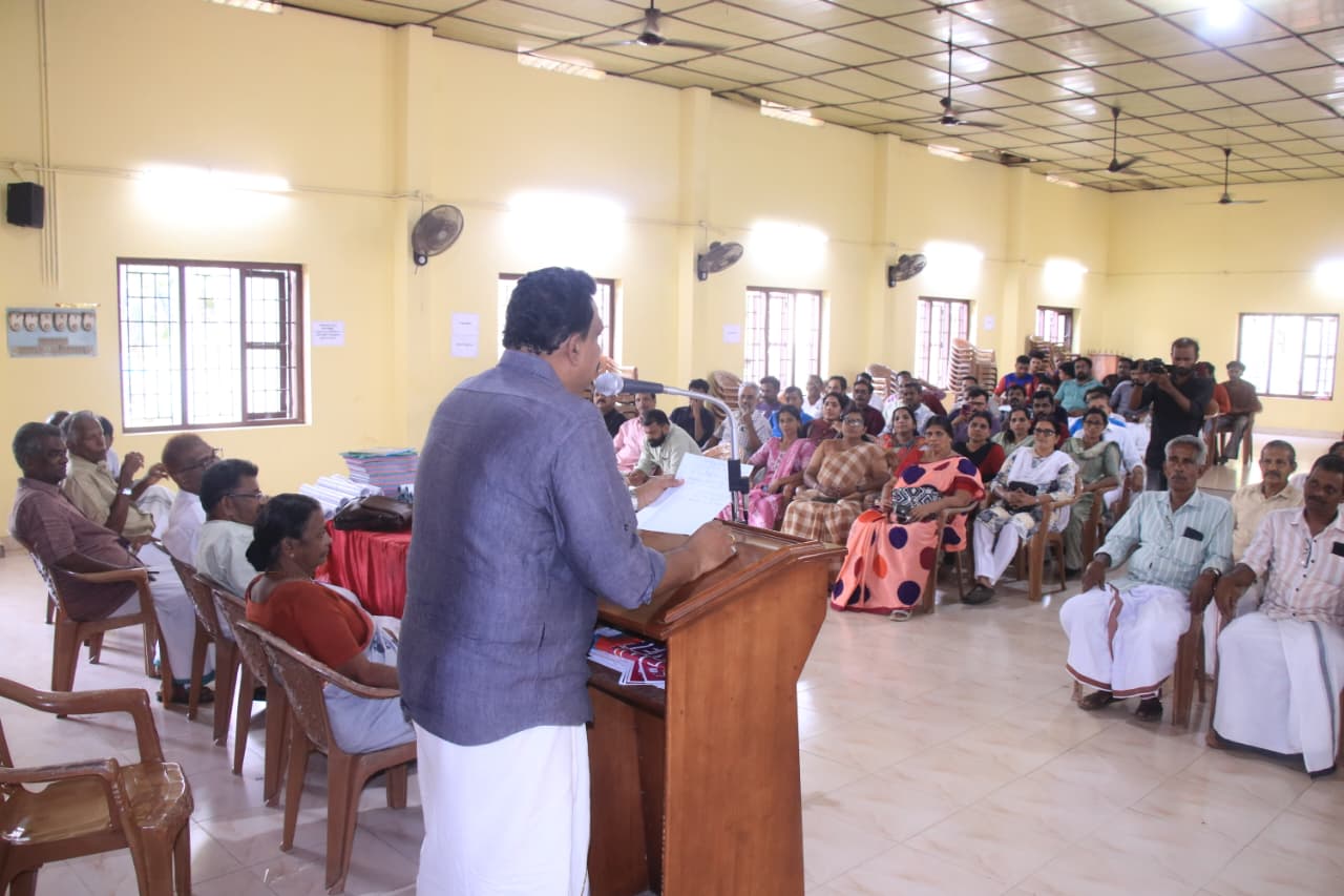 എൽഡിഎഫ് തെരഞ്ഞടുപ്പ് കൺവെൻഷൻ