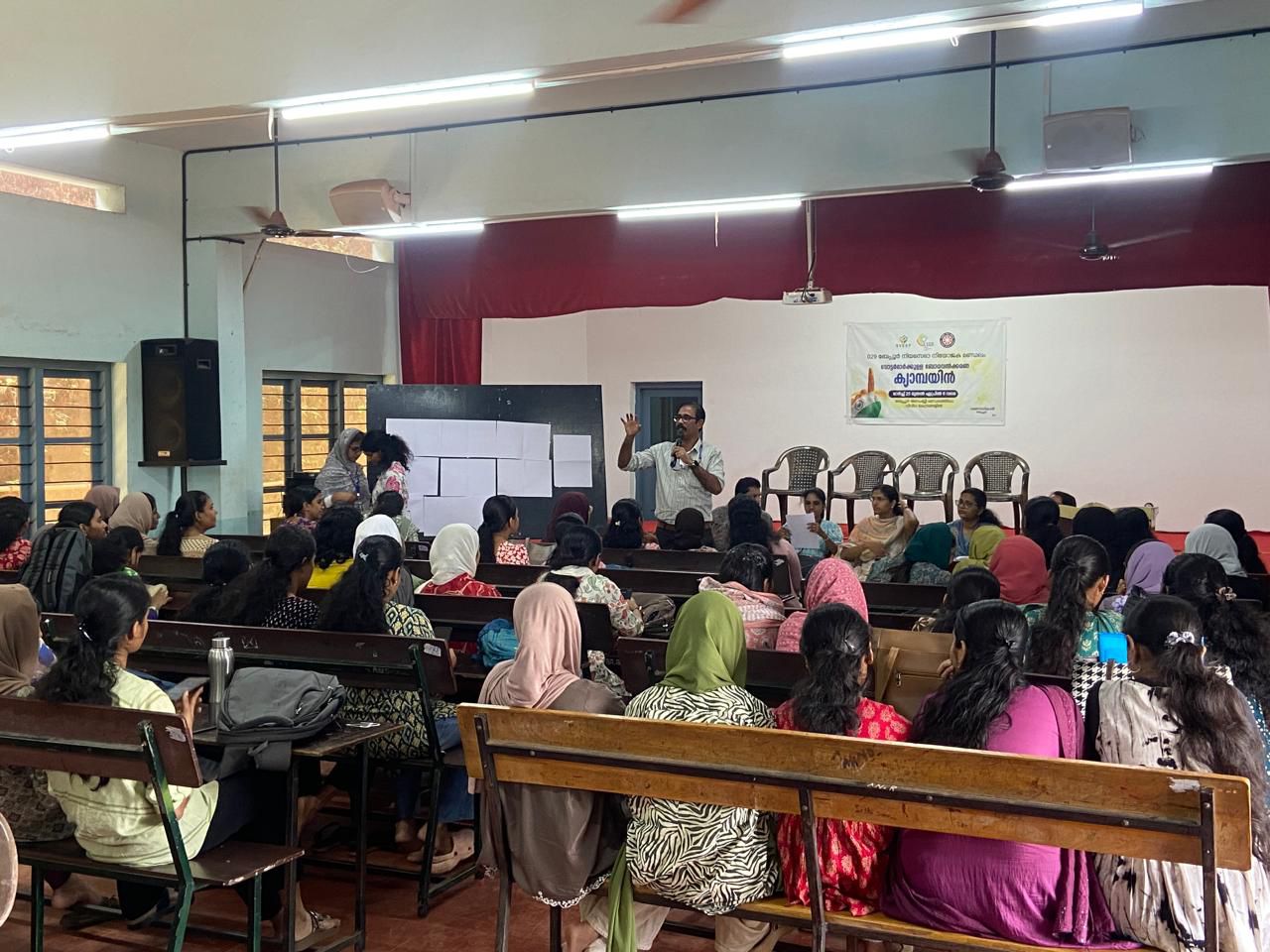 ജെന്‍സി സമൂഹത്തിന് ആവേശം വിതറി നിയമസഭ ഇലക്ഷൻ ബേപ്പൂർ മണ്ഡലത്തിൽ  സ്വീപ്പ് ക്യാമ്പയിന്‍ സംഘടിപ്പിച്ചു.