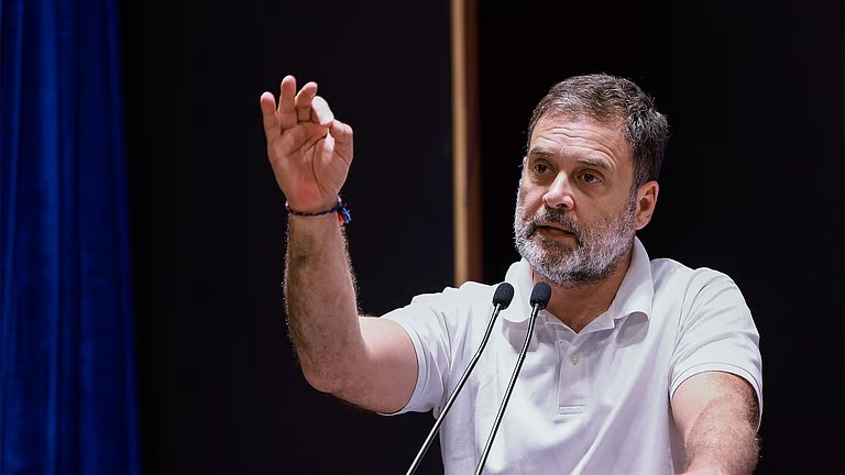 'കേരളത്തില്‍ സിപിഎം - ബിജെപി കൂട്ടുകെട്ട്'; ഡീല്‍ ആരോപണങ്ങള്‍ക്ക് മൂര്‍ച്ച കൂട്ടി രാഹുല്‍ ഗാന്ധി