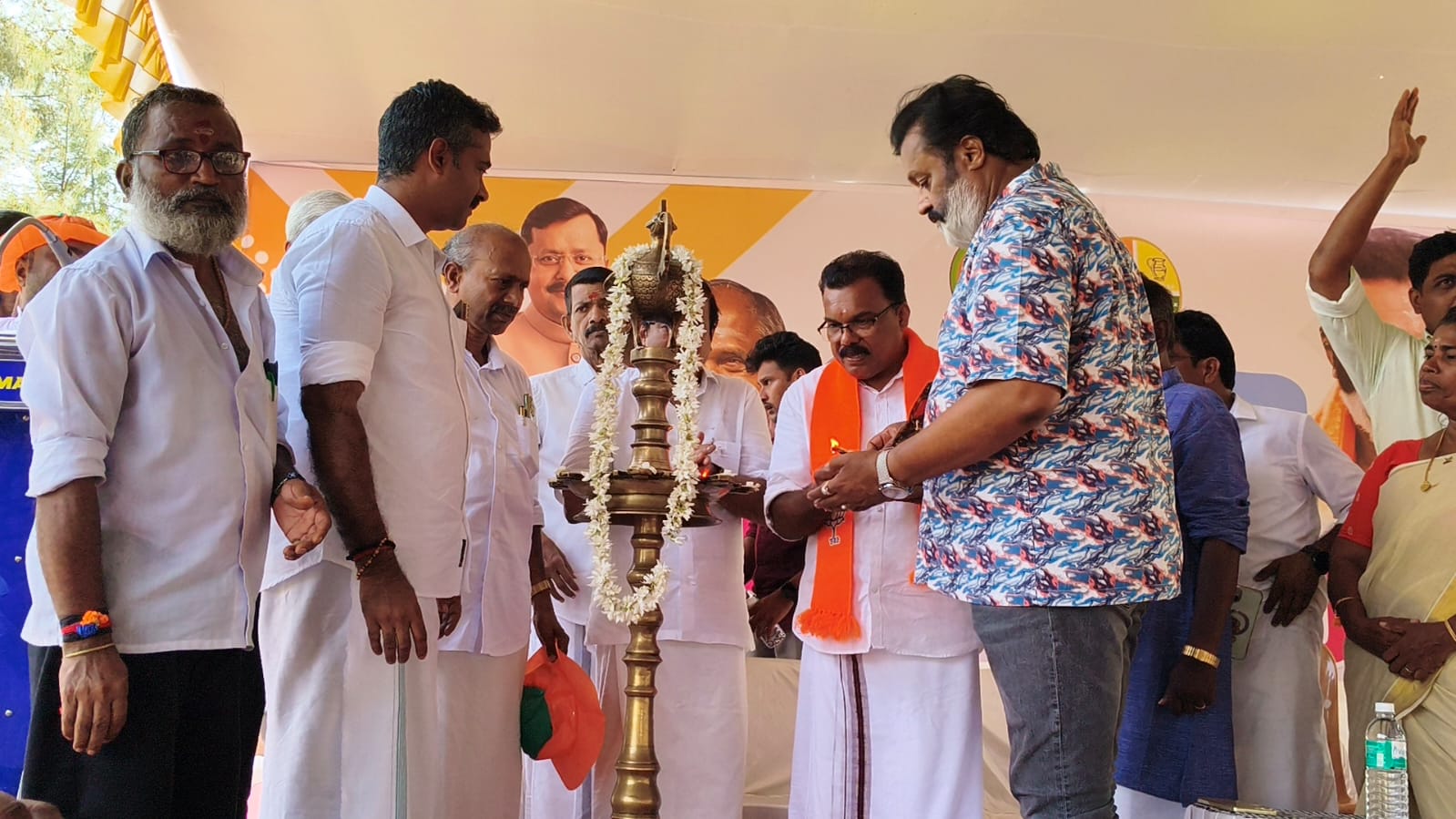 NDA കുടുംബസംഗമം കേന്ദ്രമന്ത്രി സുരേഷ് ഗോപി ഉദ്ഘാടനം ചെയ്തു