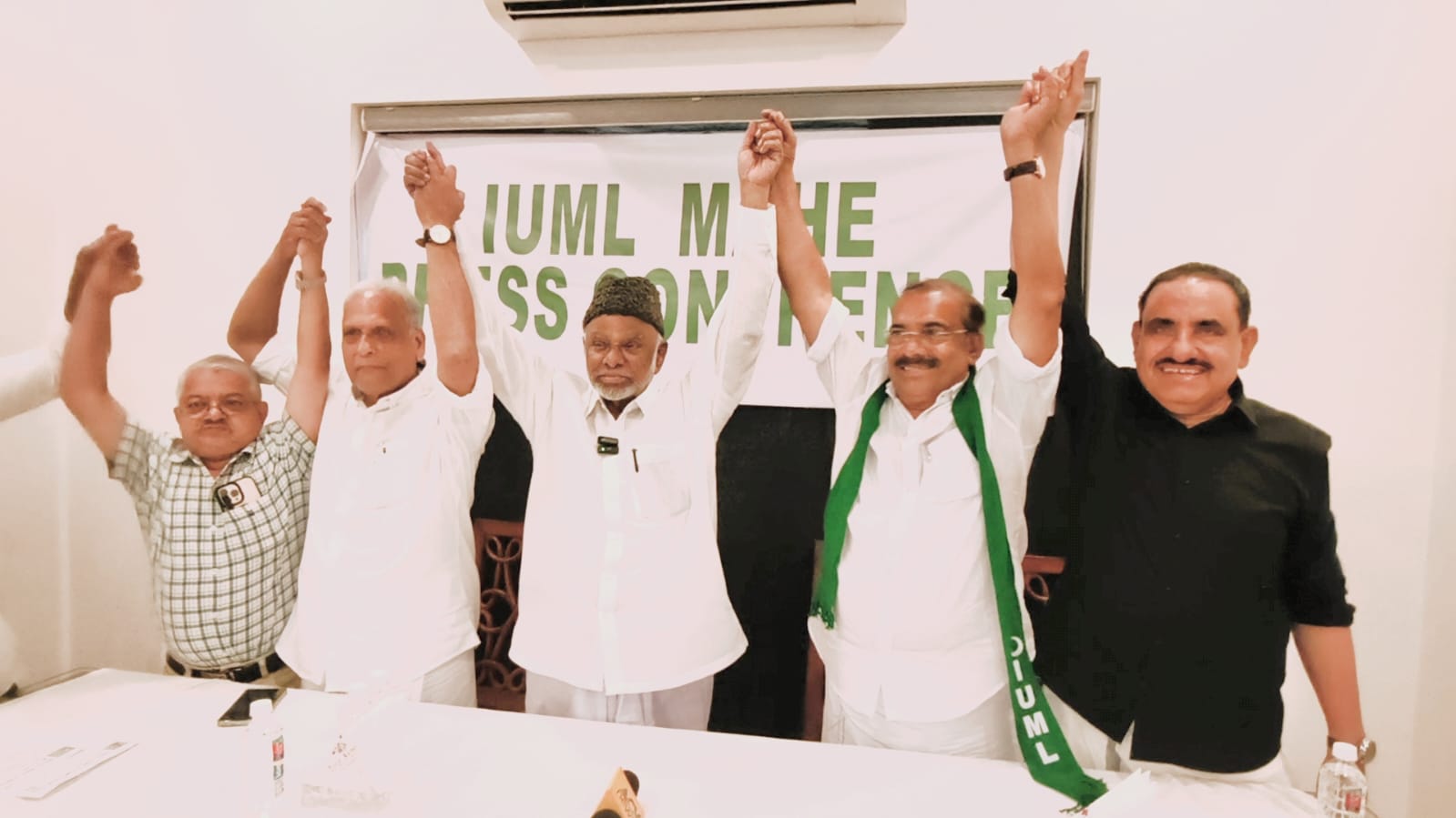 മുസ്ലിം ലീഗ് പിന്തുണക്കുന്ന സ്ഥാനാർത്ഥി രമേശ് പറമ്പത്താണ്: പ്രാഫ.കെ.എം. ഖാദർ മൊയ്തീൻ