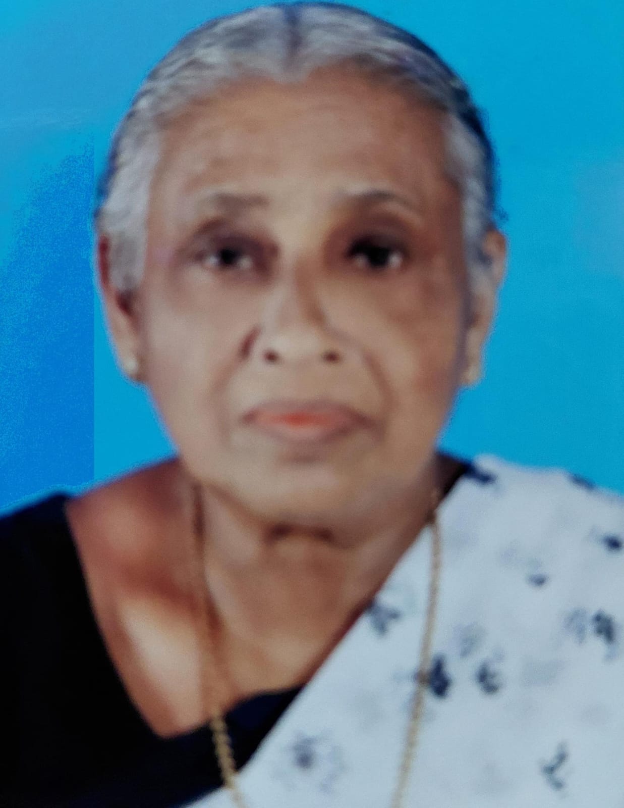 നിര്യാതയായി