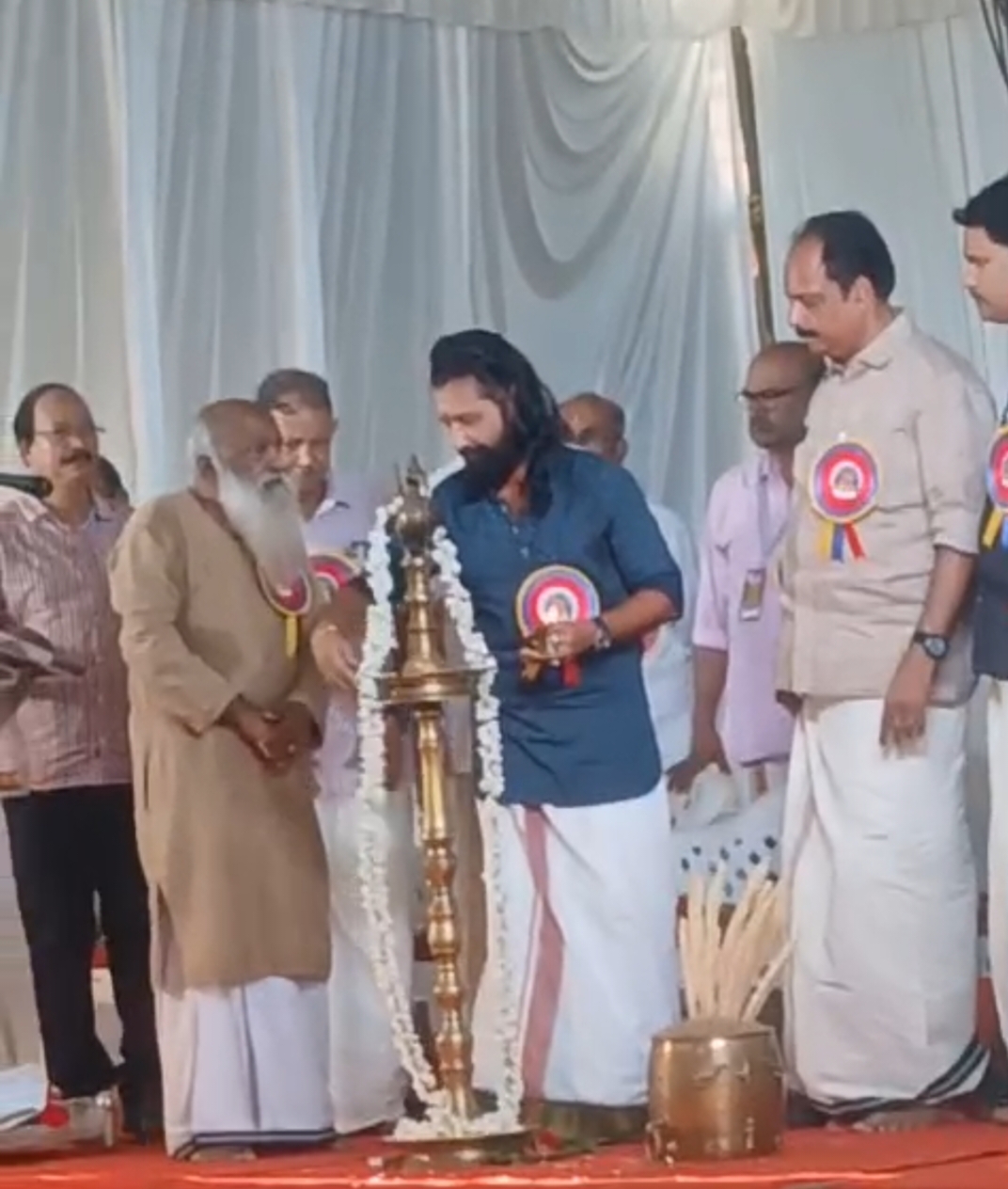 *നെയ്യമൃത് ഭക്തസംഗമവും കുടുംബ കൂട്ടായ്മയും ചെറുവാഞ്ചേരിയിൽ നടന്നു*