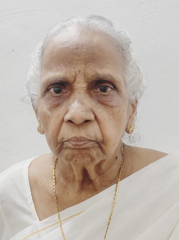 കണിയാന്റവിട പാർവ്വതിയമ്മ നിര്യാതയായി