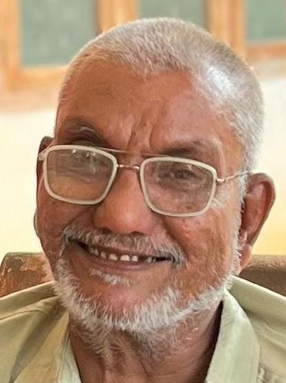 കൈതാൽ ബട്ടക്കാരി അഹ്‌മദ്‌ നിര്യാതനായി.