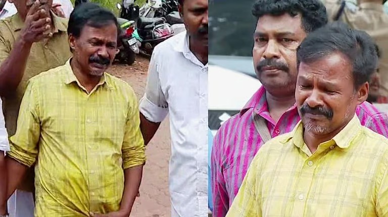 'മകനെ കൊന്നവരെ കാണണ്ട', നിതിന്‍ രാജിന്റെ കുടുംബം അഞ്ചരക്കണ്ടി മെഡിക്കല്‍ കോളജില്‍; പ്രിന്‍സിപ്പലിനെ കാണാതെ മടങ്ങി