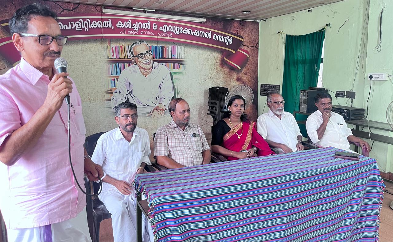 *വായന ചലഞ്ച്;പി.ആർ. ലൈബ്രറിയിൽ കാരിക്കേച്ചർ മത്സരം നടത്തി*