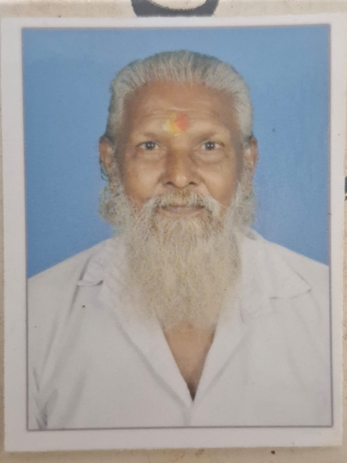 ഇ. മുകുന്ദൻ നിര്യാതനായി.