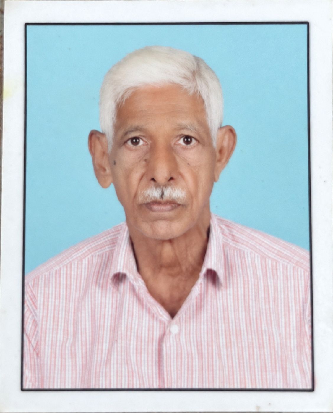 വി.എം. നാണു നിര്യാതനായി
