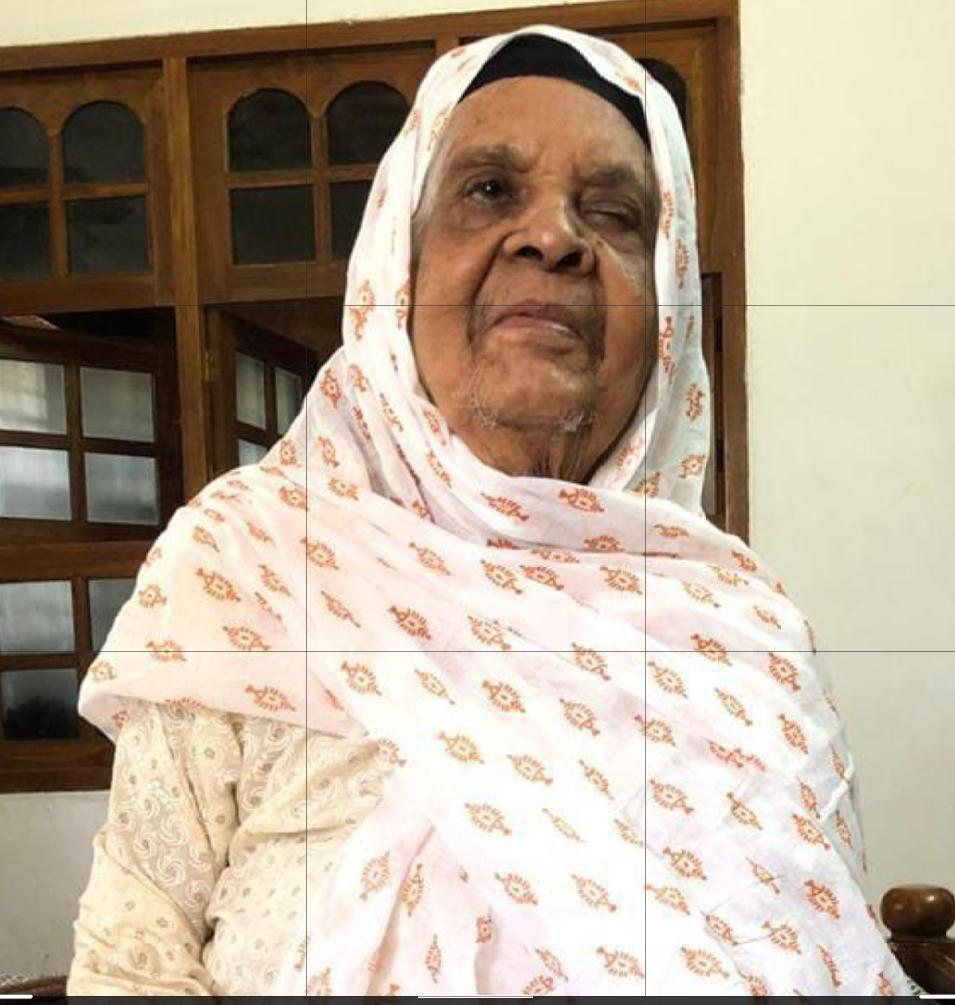 ചരമം - സഫിയ