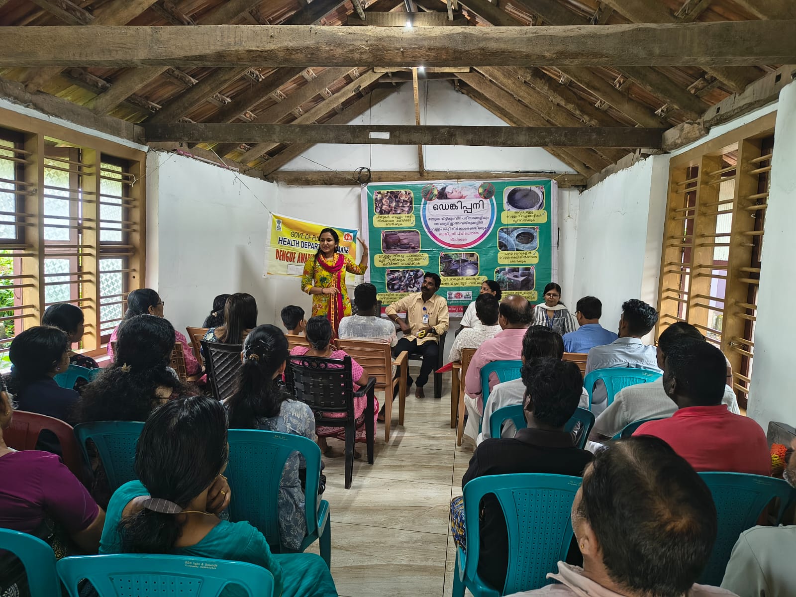 ആരോഗ്യ വകുപ്പിൻ്റെ ആഭിമുഖ്യത്തിൽദേശീയ ഡെങ്കി ദിനാചരണം സംഘടിപ്പിച്ചു