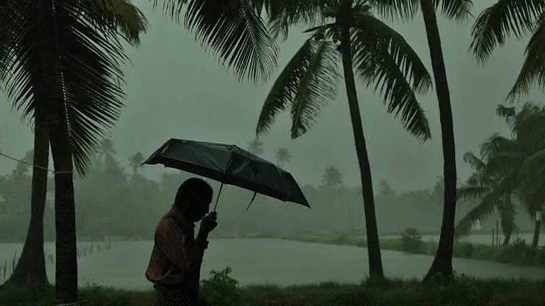 സംസ്ഥാനത്ത് മഴ മുന്നറിയിപ്പില്‍ മാറ്റം; ഇന്ന് ഒമ്പത് ജില്ലകളില്‍ ശക്തമായ മഴ