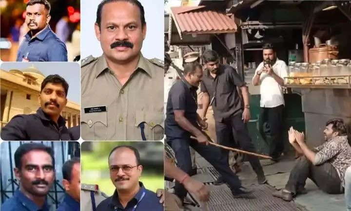 പിണറായി സർക്കാറിന്റെ നവകേരള യാത്രയിലെ 'രക്ഷാപ്രവര്‍ത്തനം'; അഞ്ച് പൊലീസുകാര്‍ക്ക് സസ്പെൻഷൻ