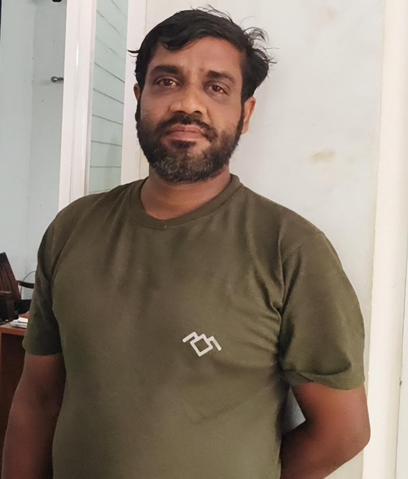 അഴിയൂരിൽ കോറോത്ത് റോഡിൽ നിന്നും ഇരുചക്ര വാഹനം  മോഷ്ടിച്ചയാളെ പോലീസ്  പിടികൂടി