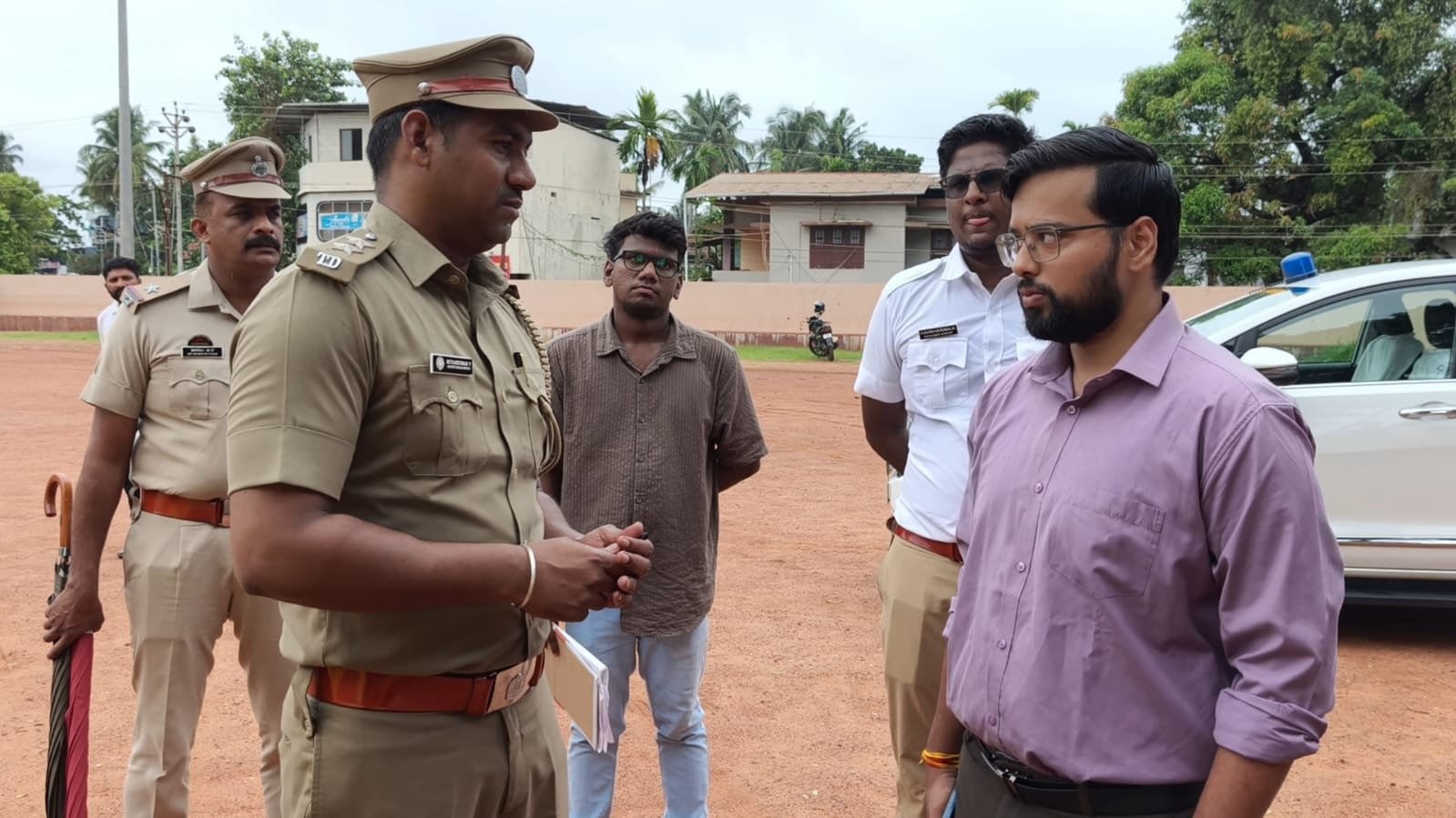 മാഹി മേഖലയിലെ മുഴുവൻ സ്കൂൾ ബസ്സുകളുടെയും ഫിറ്റ്നസ് പരിശോധന ഇന്ന് മാഹിയിൽ നടന്നു