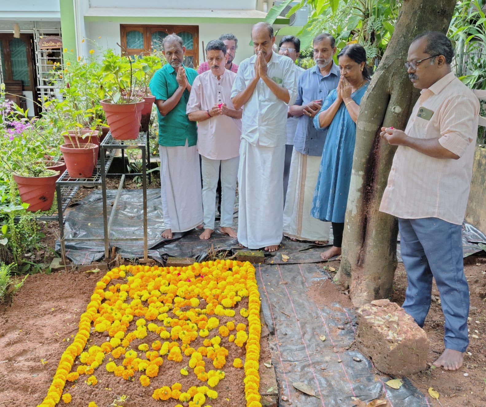 ജയപ്രകാശ് അനുസ്മരണം നടത്തി