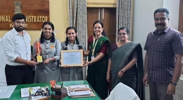 സ്വച്ഛ് എവം ഹരിത് വിദ്യാലയ റേറ്റിംഗ്: സംസ്ഥാനതല അംഗീകാരം എക്സൽ സ്കൂളിന്