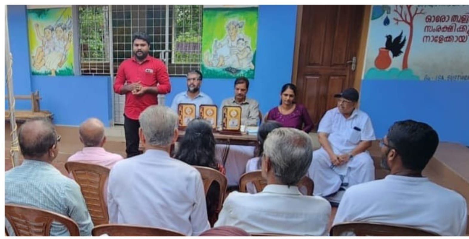 ഉന്നത വിജയികളെ അത്താണിക്കൽ റസിഡൻസ് അസോസിയേഷൻ ആദരിച്ചു