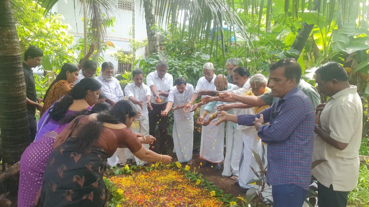എൻ.പി. ഭാസ്‌ക്കരൻ അനുസ്മരണം സംഘടിപ്പിച്ചു