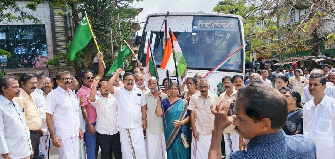 പ്രിയദർശിനി സ്ത്രീ സൗജന്യ യാത്ര: മാഹിയിൽ സ്വീകരണം