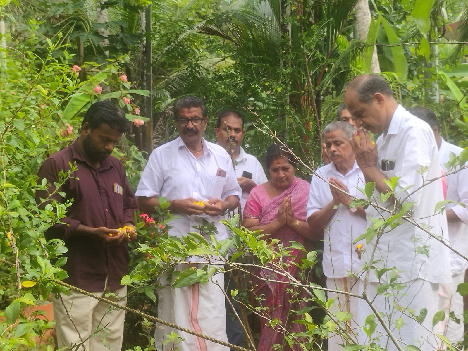 സ്വാതന്ത്ര്യസമര സേനാനി ഒ കുത്തികൃഷ്ണൻ മാസ്റ്ററെ അനുസ്മരിച്ചു.
