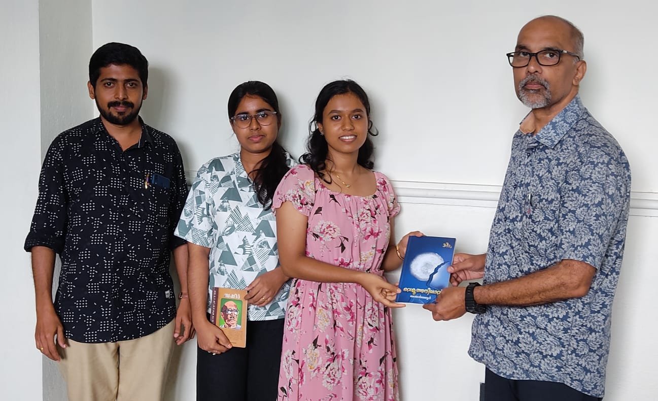 പുസ്തകക്കൈമാറ്റത്തിന് ജന്‍വാണിയില്‍ തുടക്കം