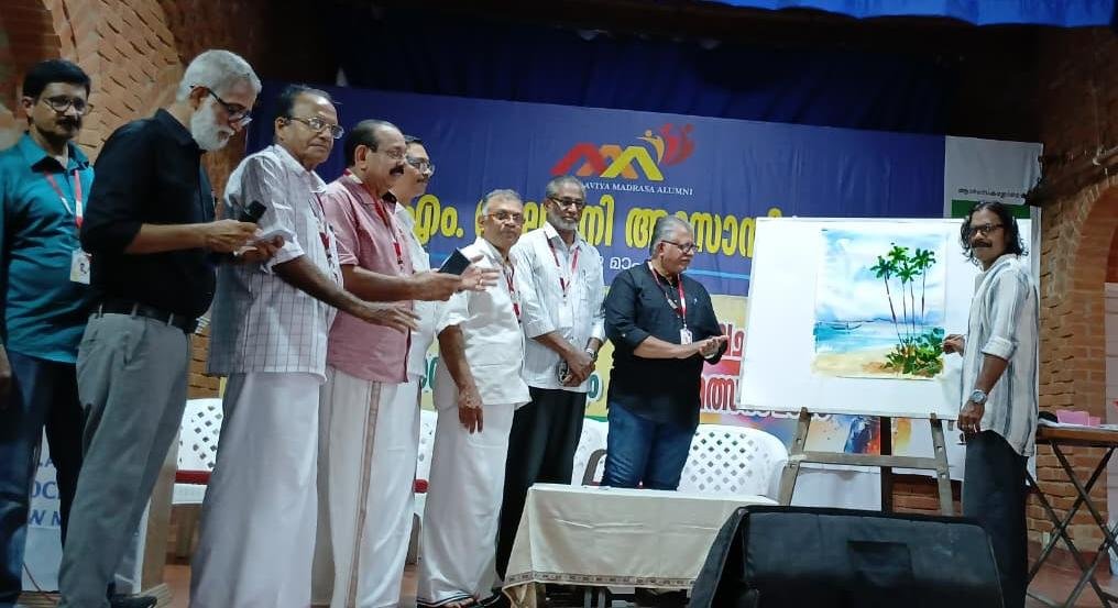 450-ലേറെ കുട്ടികൾ പങ്കെടുത്ത ചിത്രരചനാ മത്സരം ശ്രദ്ധേയമായി