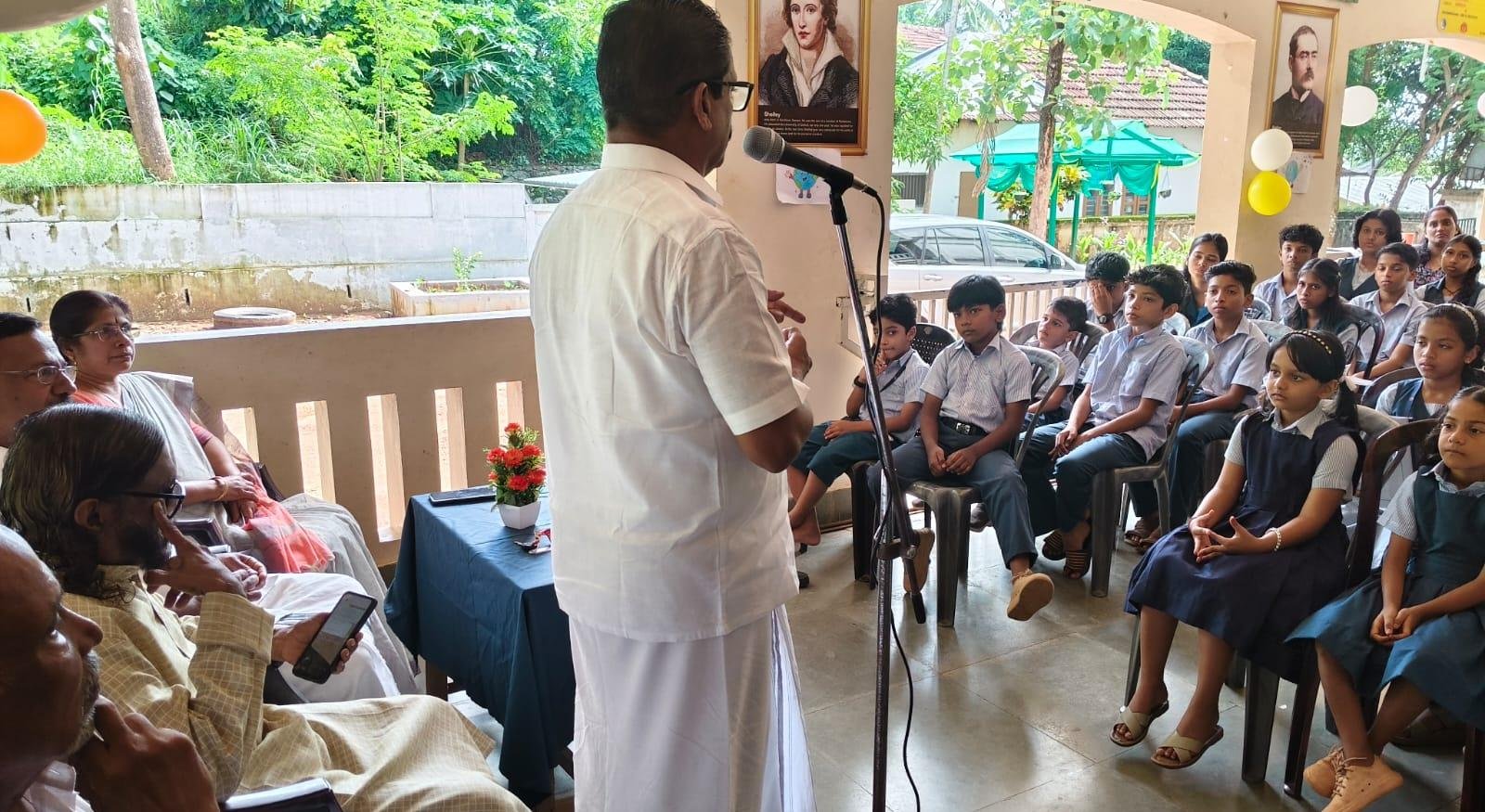 ഫ്രഞ്ച് സ്കൂൾ: പ്രതിഭാ സംഗമം ഫ്രഞ്ച് മയമായി മാറി