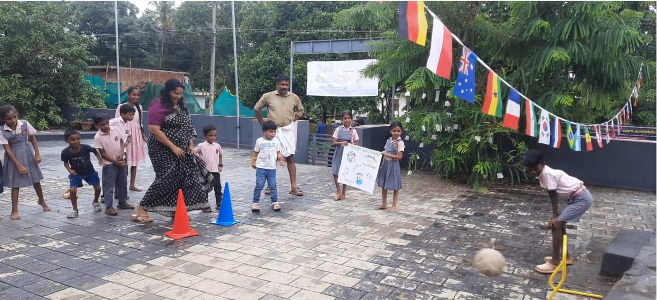 സർക്കാരിൻ്റെ തൂഫാൻ വാരിയേഴ്സ് ആയി നീർവേലി എൽ.പി സ്കൂൾ*