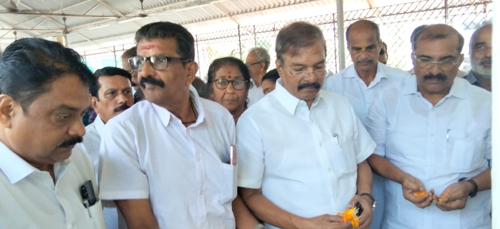 ഐ. അരവിന്ദനെ അനുസ്മരിച്ചു.