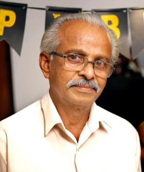അണിയാറക്കൽ ശ്രീധരൻ നിര്യാതനായി.