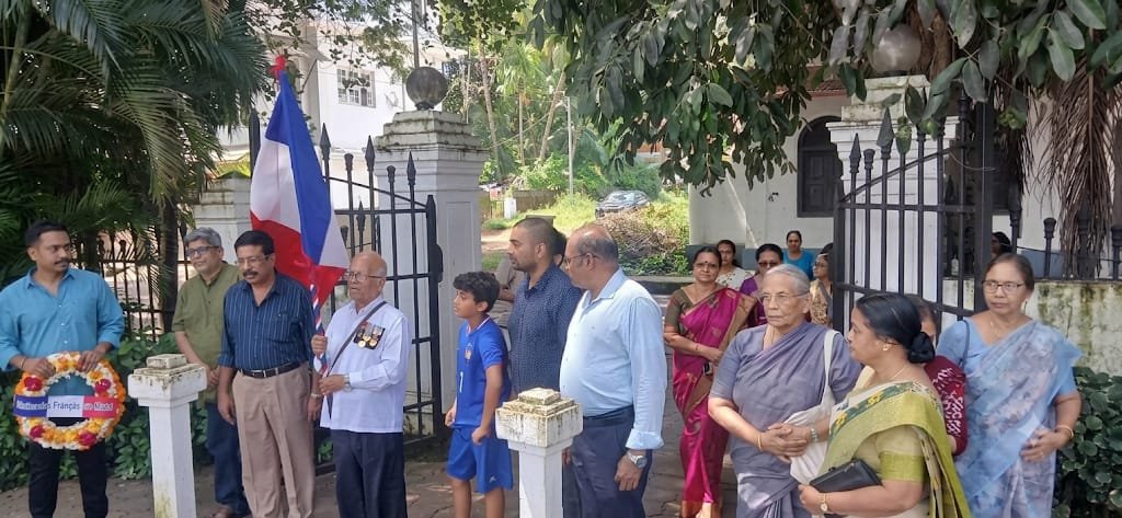 ഫ്രഞ്ച് ദേശീയദിനം: മാഹിയിലും ആഘോഷം
