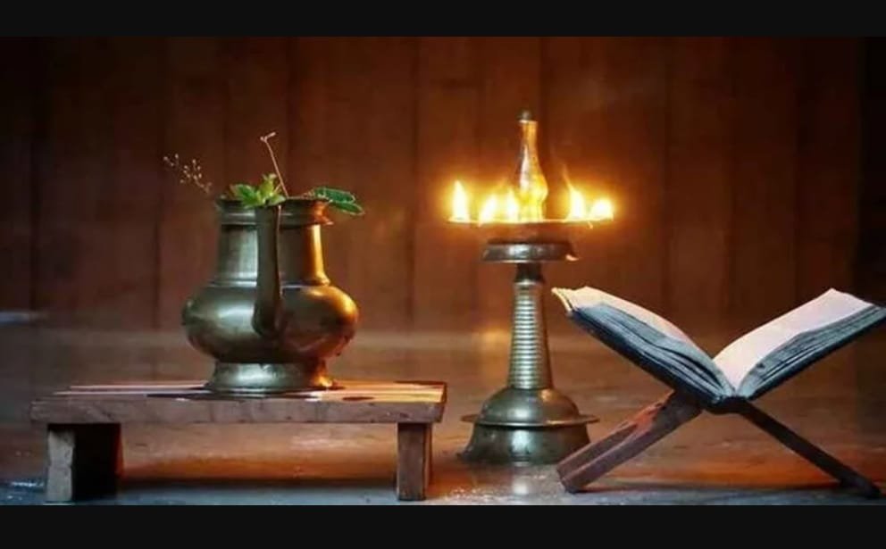 ഒളവിലം തൃക്കണ്ണാപുരം ശ്രീകൃഷ്ണ ക്ഷേത്രത്തിൽ രാമായണമനനസത്രം19 ന്