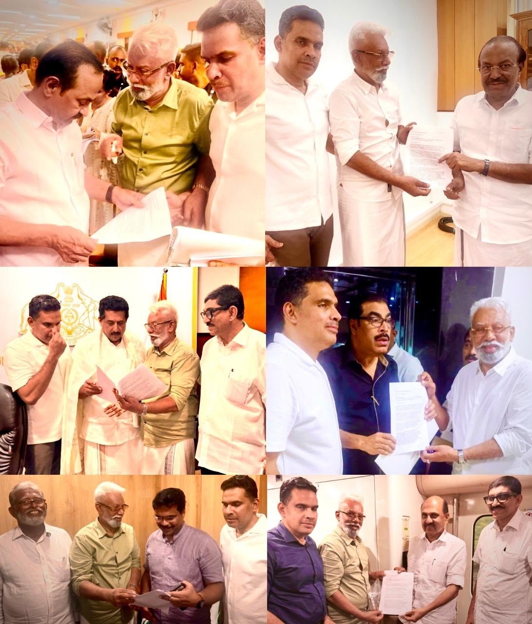 തലശ്ശേരിയെ പ്രത്യേക ജില്ലയാക്കണമെന്ന് മുഖ്യമന്ത്രിക്ക് നിവേദനം