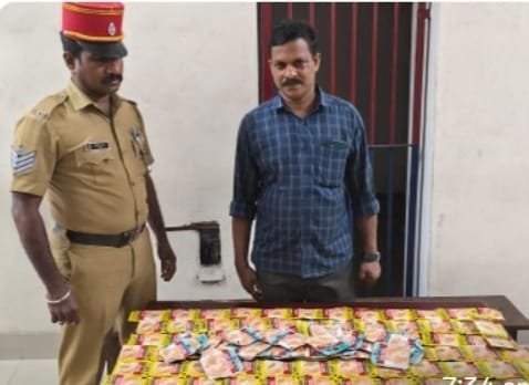 നിരോധിത പുകയില ഉത്പ്പന്നങ്ങൾ പിടി കൂടി