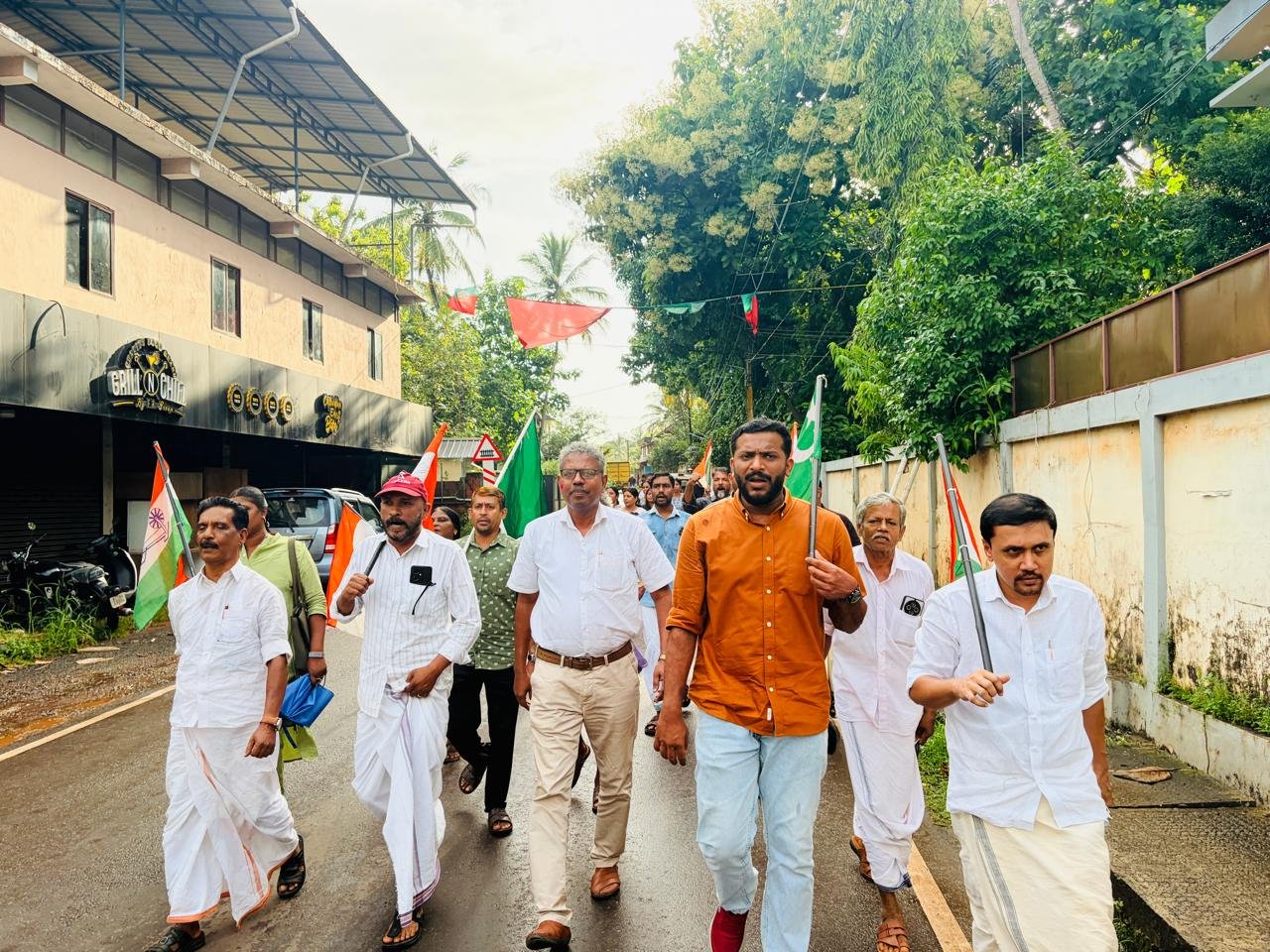 യു.ഡി.എഫ് പ്രതിഷേധ പ്രകടനവും പൊതുയോഗവും നടത്തി