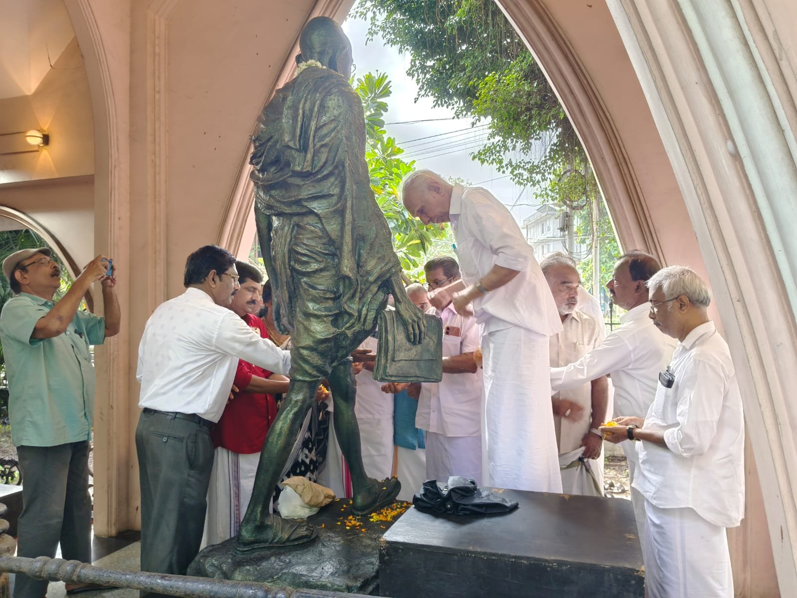 മയ്യഴി വിമോചന സമര നേതാവ്: ഐ.കെ.കുമാരൻ മാസ്റ്റർ അനുസ്മരണം നടത്തി